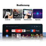AMPIRE VSB100, CarPlay ir Android Auto adapteris