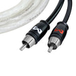 AMPIRE XA100, RCA audio kabelis, 1 m, 2 kanalų