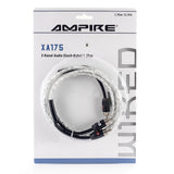 AMPIRE XA175, RCA audio kabelis, 1.75 m, 2 kanalų