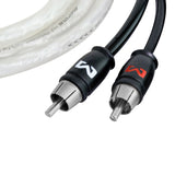 AMPIRE XA175, RCA audio kabelis, 1.75 m, 2 kanalų