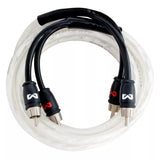 AMPIRE XA250, RCA audio kabelis, 2.5 m, 2 kanalų
