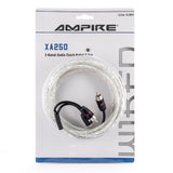 AMPIRE XA250, RCA audio kabelis, 2.5 m, 2 kanalų