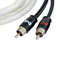 AMPIRE XA250, RCA audio kabelis, 2.5 m, 2 kanalų