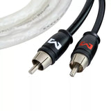 AMPIRE XA250, RCA audio kabelis, 2.5 m, 2 kanalų