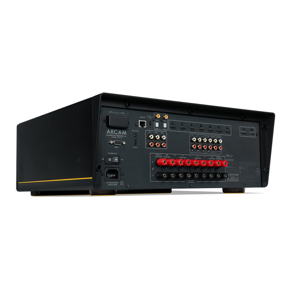 ARCAM AVA15, 9-ių kanalų namų kino stiprintuvas