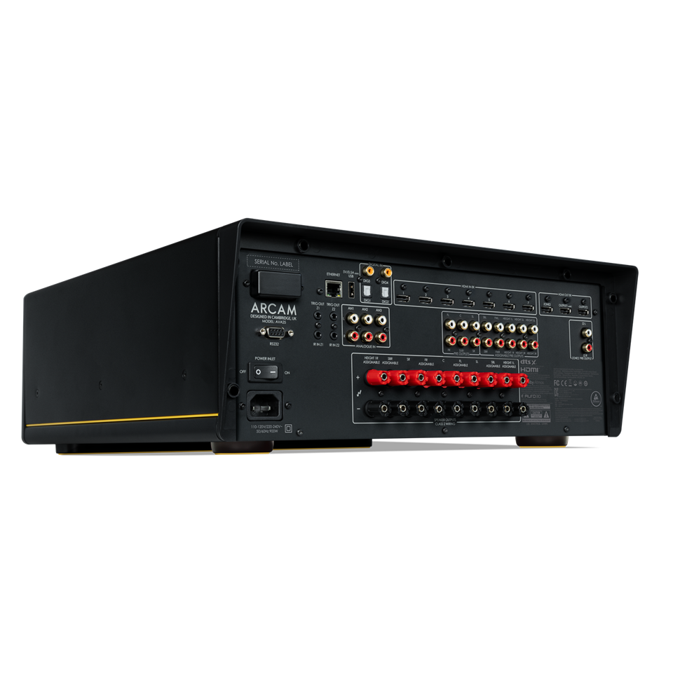 ARCAM AVA25, 9-ių kanalų namų kino stiprintuvas