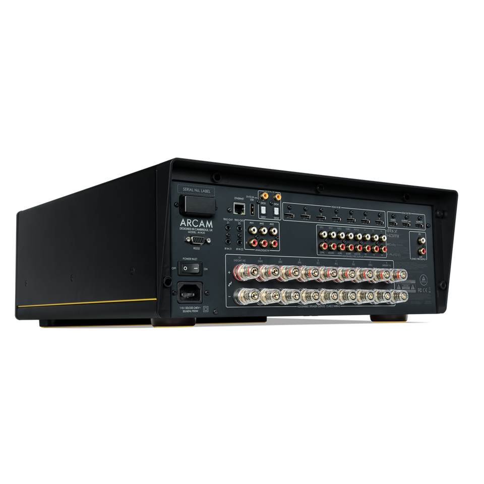 ARCAM AVA35 9-ių kanalų namų kino stiprintuvas