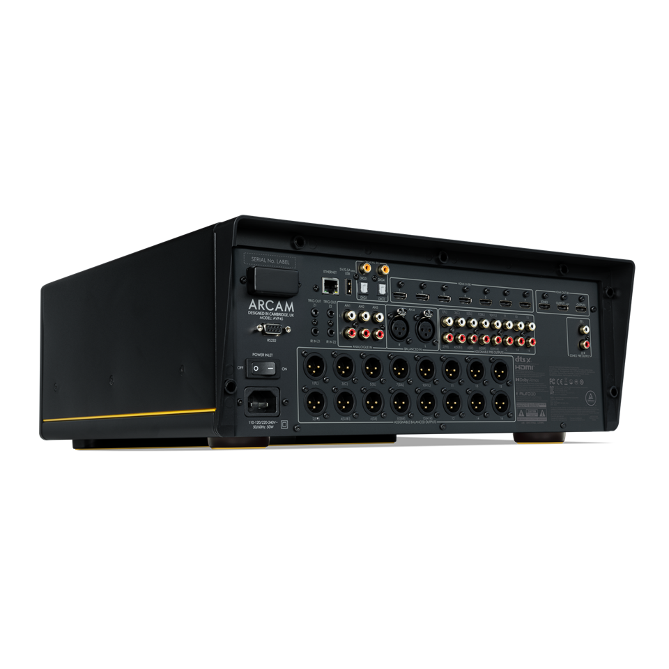 ARCAM AVP45, 16-os kanalų AV procesorius su Dirac Live, Dolby Atmos