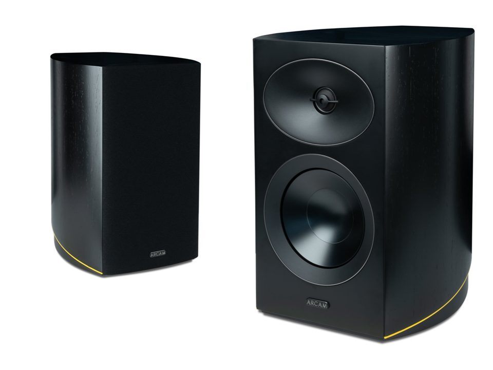 ARCAM R25, lentyninės garso kolonėlės
