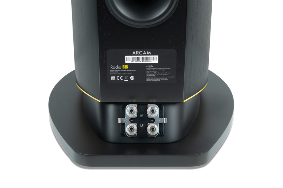 ARCAM R35, grindinės garso kolonėlės