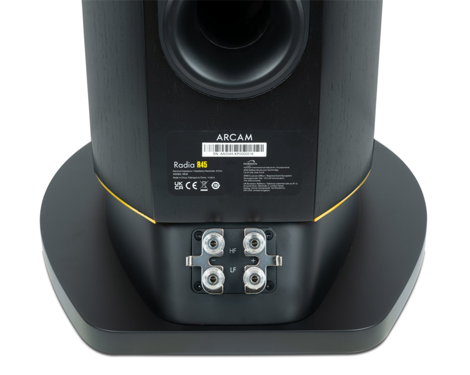 ARCAM R45, grindinės garso kolonėlės