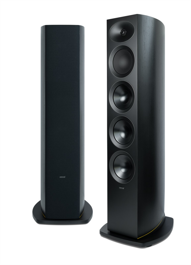 ARCAM R45, grindinės garso kolonėlės