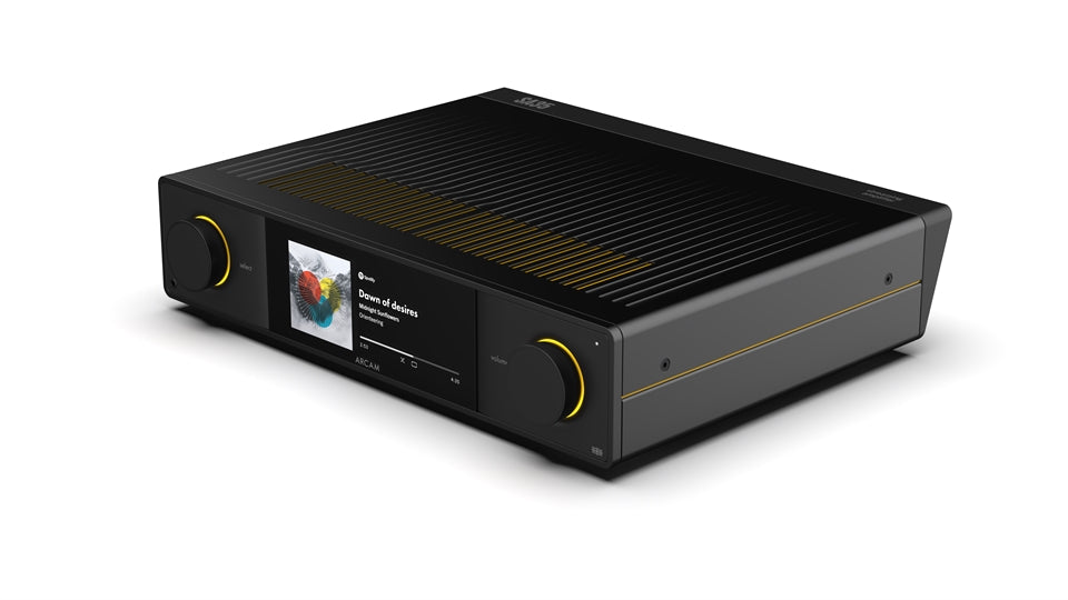 ARCAM SA35, stereo stiprintuvas su tinklo grotuvu