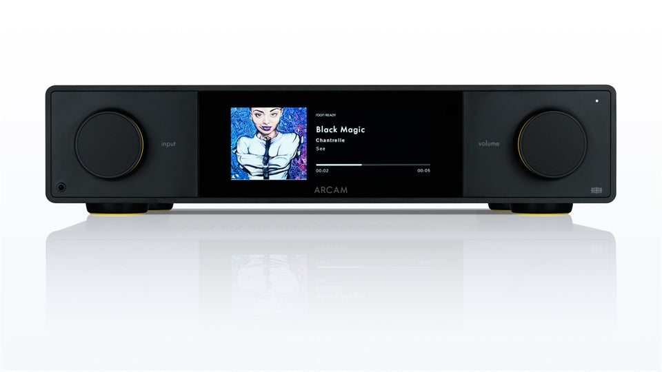 ARCAM SA35, stereo stiprintuvas su tinklo grotuvu
