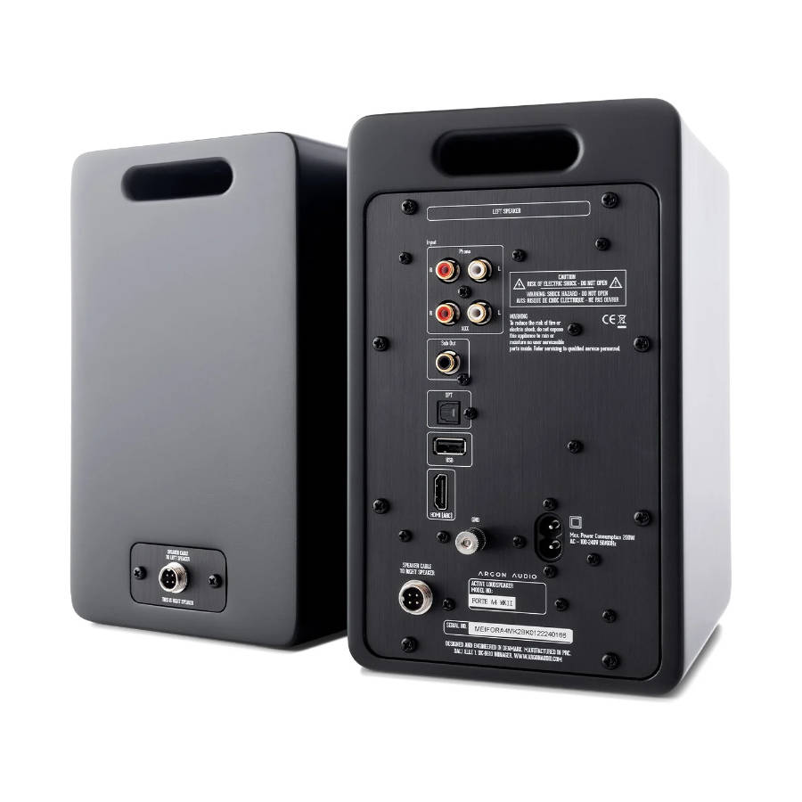 Argon Audio Forte A4 Wifi, aktyvios lentyninės garso kolonėlės