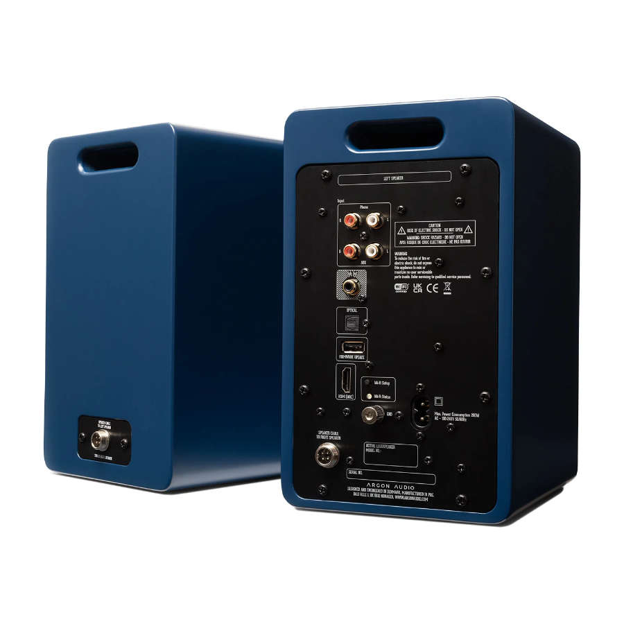 Argon Audio Forte A4 Wifi, aktyvios lentyninės garso kolonėlės