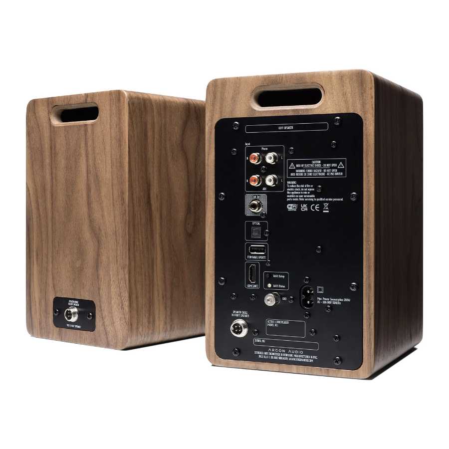 Argon Audio Forte A4 Wifi, aktyvios lentyninės garso kolonėlės