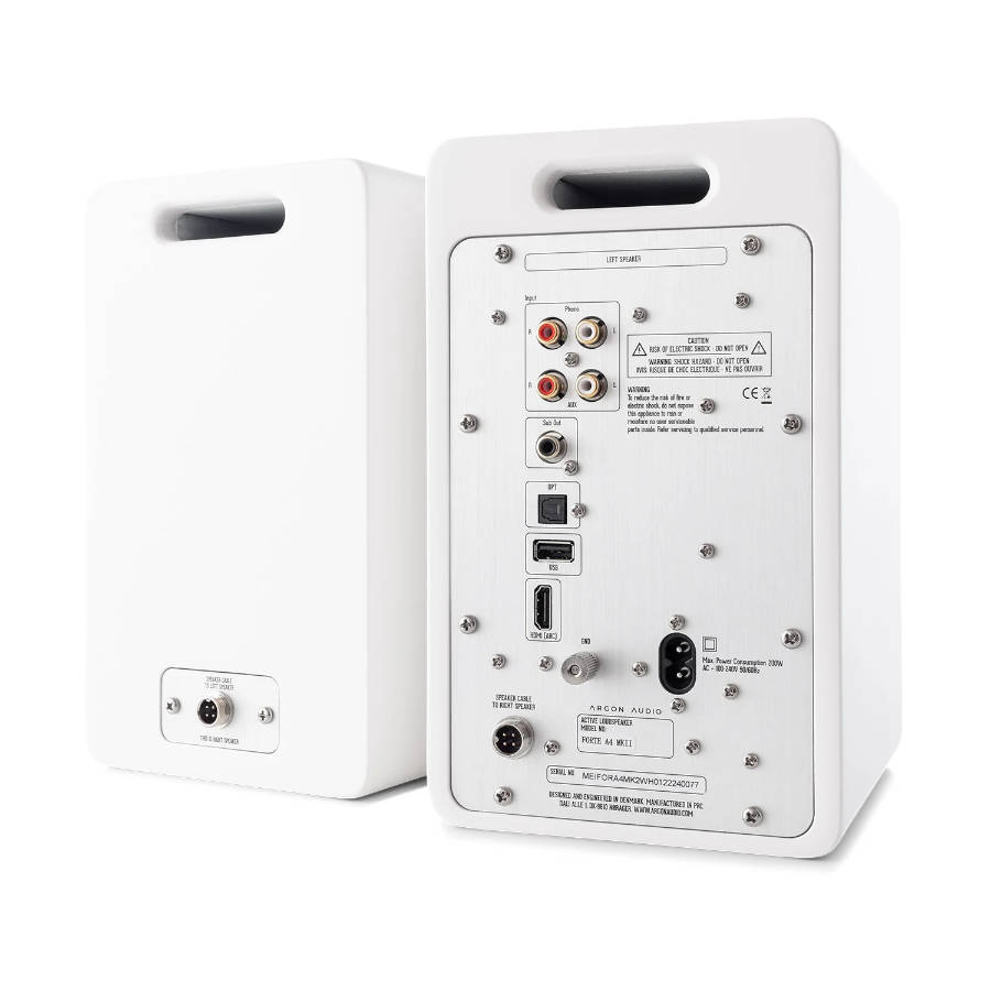 Argon Audio Forte A4 Wifi, aktyvios lentyninės garso kolonėlės