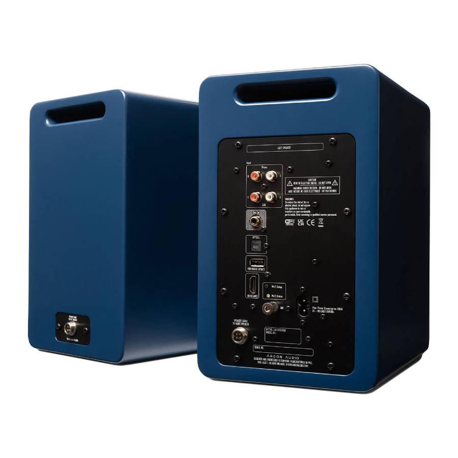 Argon Audio Forte A5 Wifi, aktyvios lentyninės garso kolonėlės
