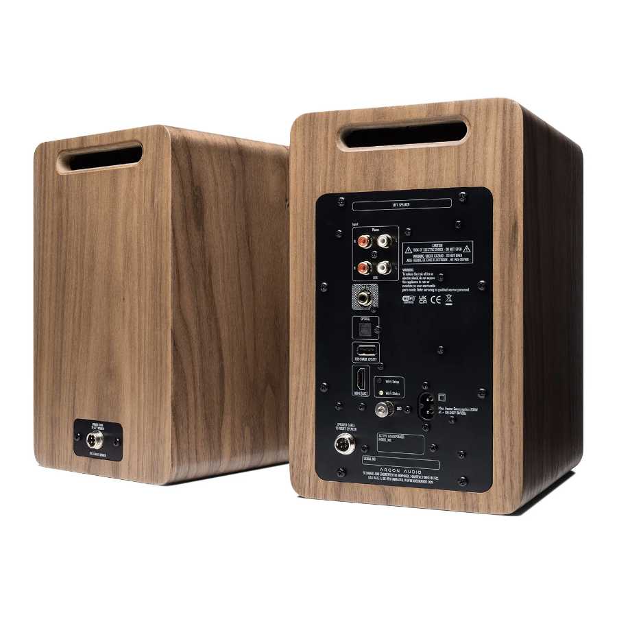 Argon Audio Forte A5 Wifi, aktyvios lentyninės garso kolonėlės