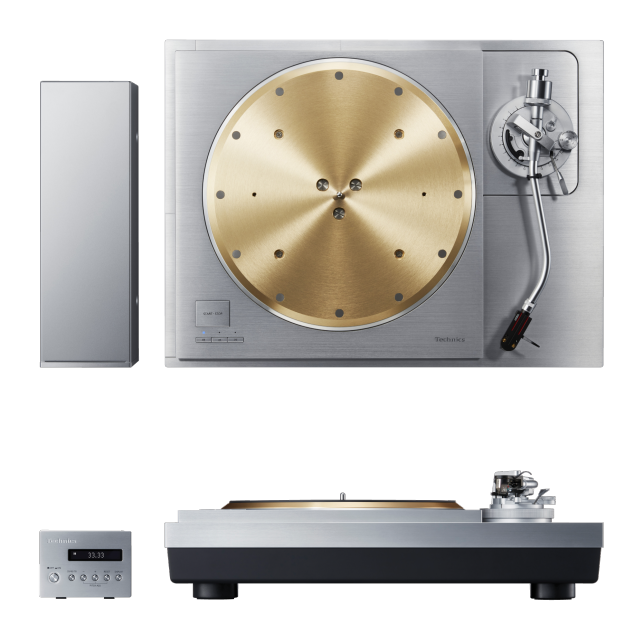 Technics SL-1000R, patefonas su tiesiogine pavara