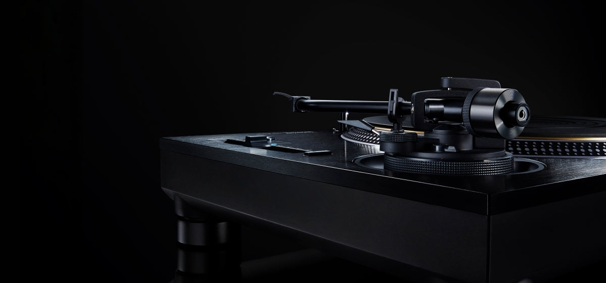 Technics SL-1210G, patefonas su tiesiogine pavara
