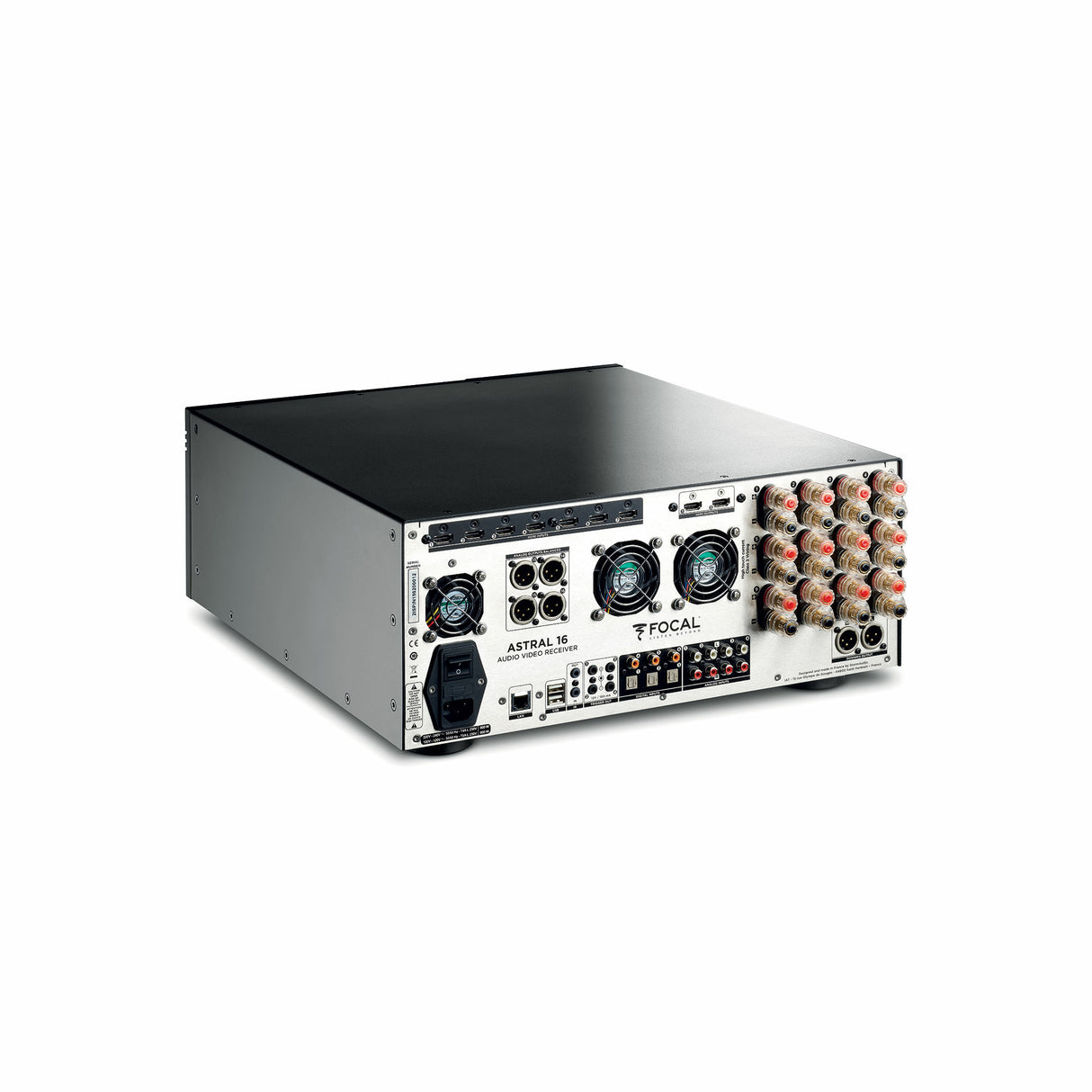 Focal ASTRAL 16, Audio-Video procesorius bei stiprintuvas