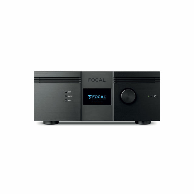 Focal ASTRAL 16, Audio-Video procesorius bei stiprintuvas