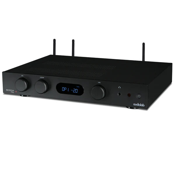 Audiolab 6000A Play, tinklo stereo stiprintuvas