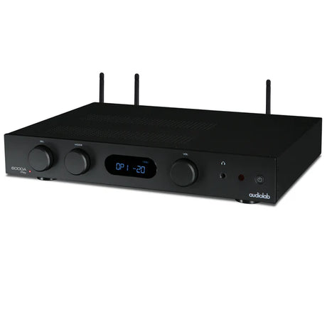 Audiolab 6000A Play, tinklo stereo stiprintuvas