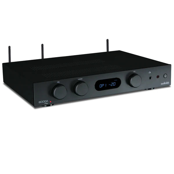 Audiolab 6000A Play, tinklo stereo stiprintuvas