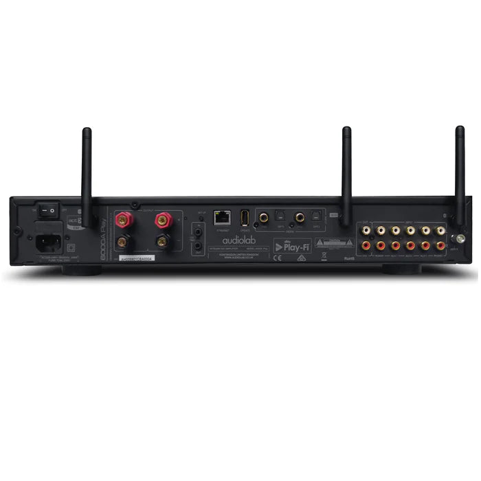 Audiolab 6000A Play, tinklo stereo stiprintuvas