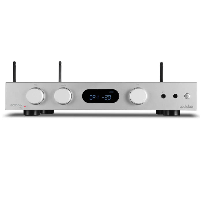 Audiolab 6000A Play, tinklo stereo stiprintuvas