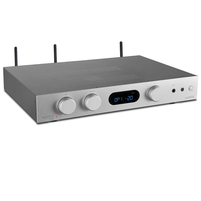 Audiolab 6000A Play, tinklo stereo stiprintuvas