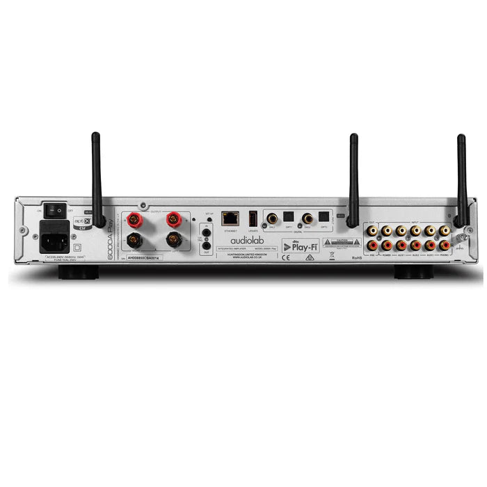 Audiolab 6000A Play, tinklo stereo stiprintuvas
