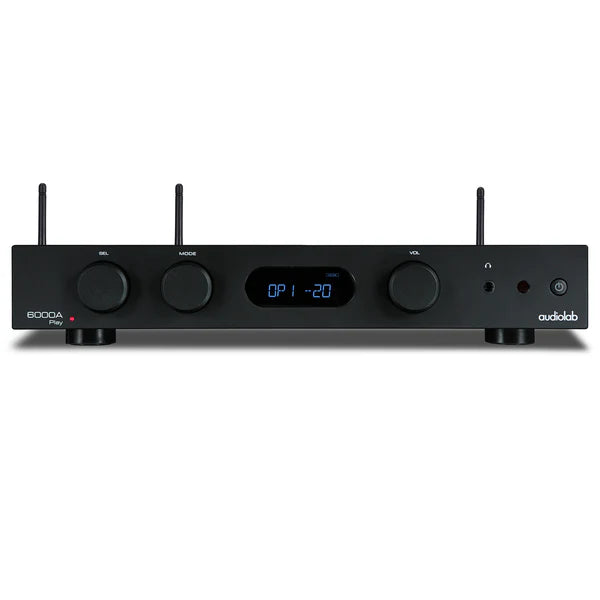 Audiolab 6000A Play, tinklo stereo stiprintuvas