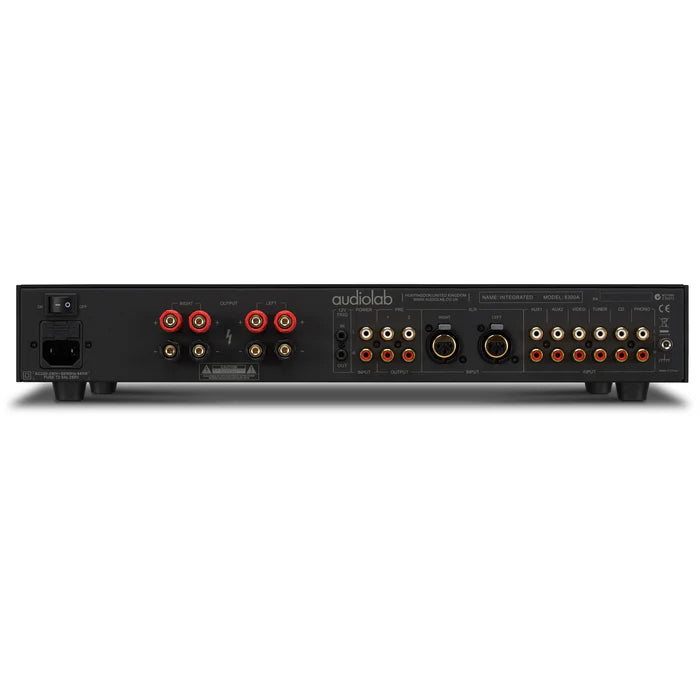 Audiolab 8300A, integruotas stereo stiprintuvas