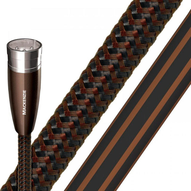 AudioQuest Mackenzie, XLR tarpblokinis kabelis
