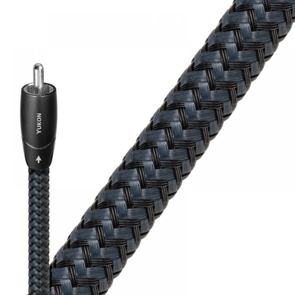 AudioQuest Yukon RCA, tarpblokinis garso kabelis, 0.5 - 5 m