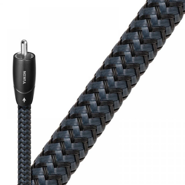 AudioQuest Yukon RCA, tarpblokinis garso kabelis, 0.5 - 5 m