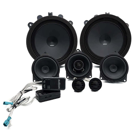 Audison AP TSL 3Y SPK KIT, garsiakalbių komplektas Tesla automobiliams