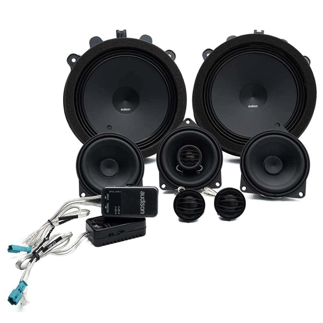 Audison AP TSL 3Y SPK KIT, garsiakalbių komplektas Tesla automobiliams