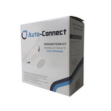 Auto-Connect DSPEAKER, akustinio porolono rinkinys garsiakalbiams iki 8"