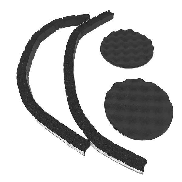 Auto-Connect DSPEAKER, akustinio porolono rinkinys garsiakalbiams iki 8"