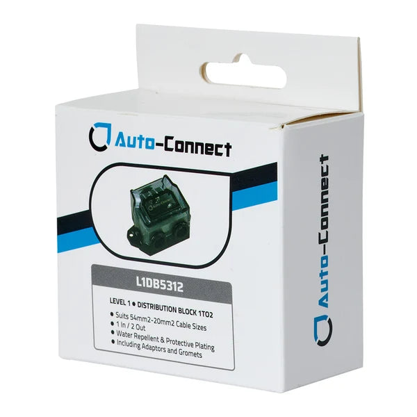 Auto Connect L1DB5312, maitinimo paskirstymo blokas, 53 mm² / 0 AWG