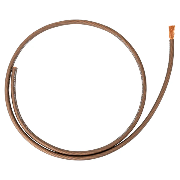 Auto-Connect PC10OFCR / PC10OFCB maitinimo laidas 10.2 mm² (8 AWG), OFC varis (kaina už 1 m.)