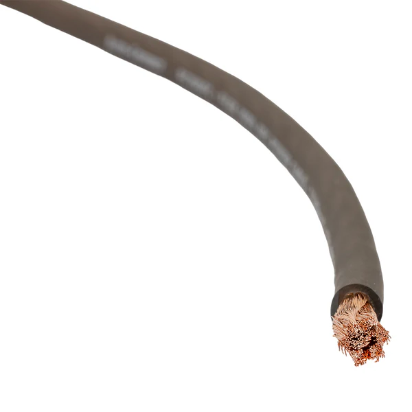 Auto-Connect PC10OFCR / PC10OFCB maitinimo laidas 10.2 mm² (8 AWG), OFC varis (kaina už 1 m.) - Nukirptas laidas, matyti vario gyslos