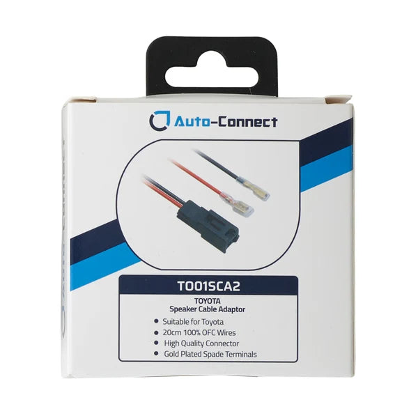 Auto-Connect TO01SCA2, automobilių garsiakalbių jungčių adapteriai