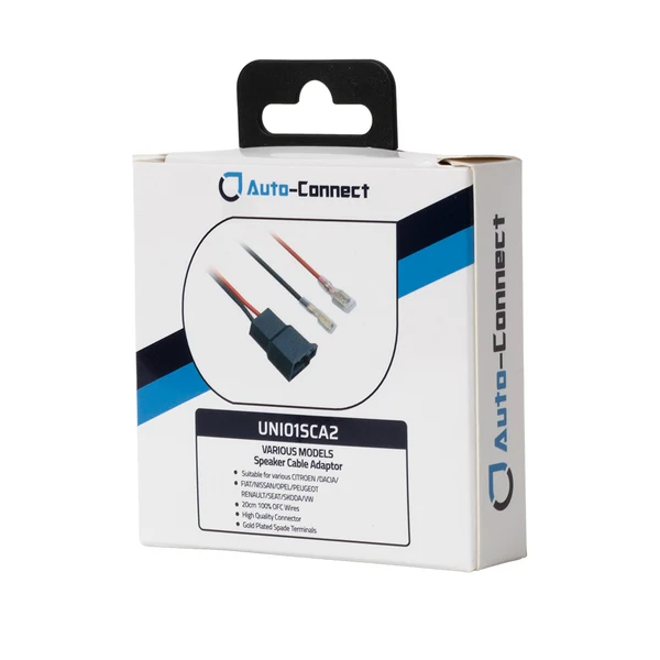 Auto-Connect UNI01SCA2, automobilinių garsiakalbių jungčių adapteriai