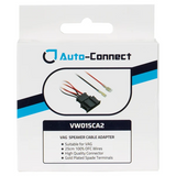 Auto-Connect VW01SCA2, automobilių garsiakalbių jungčių adapteriai